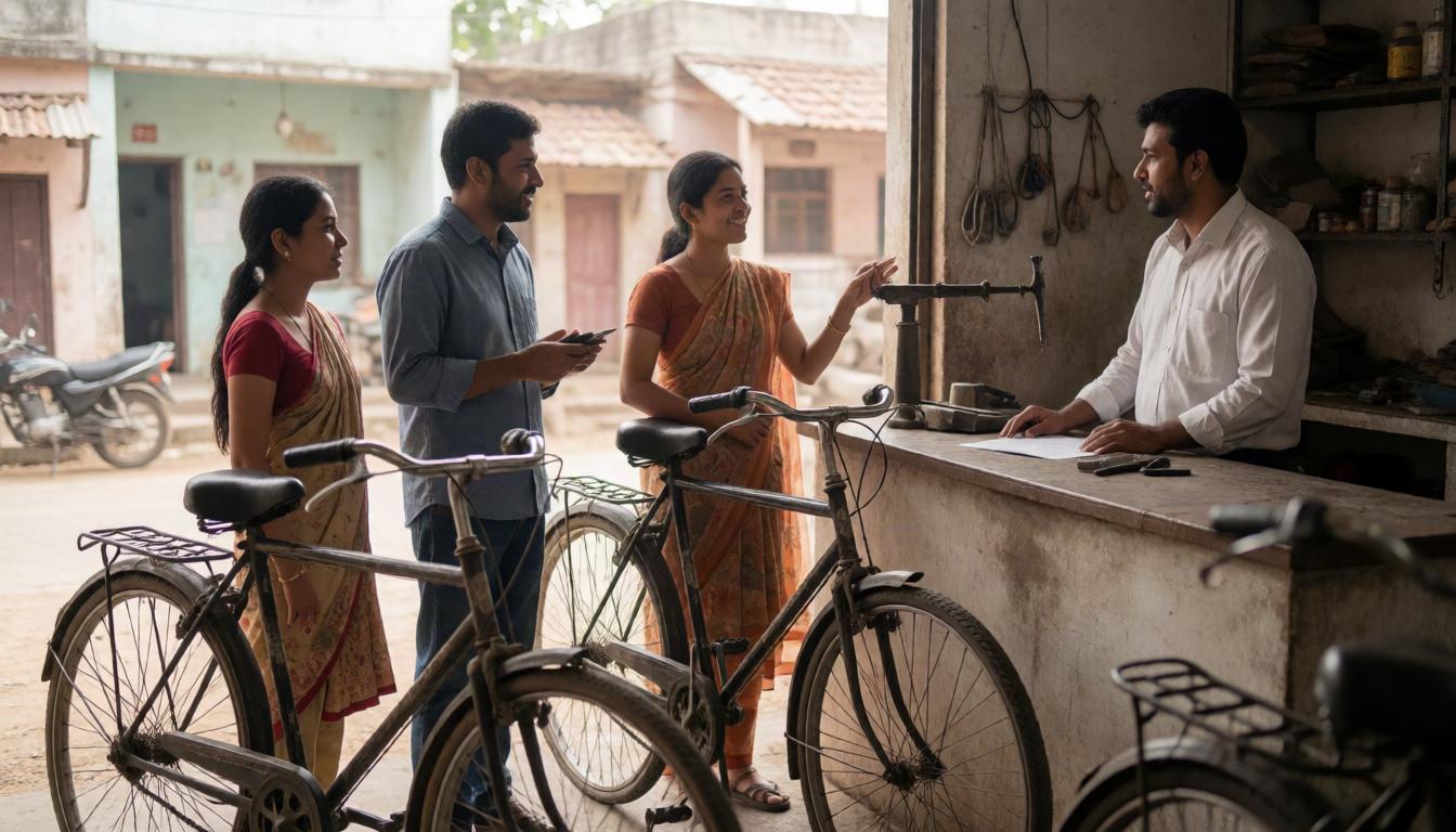 Family bicycle care