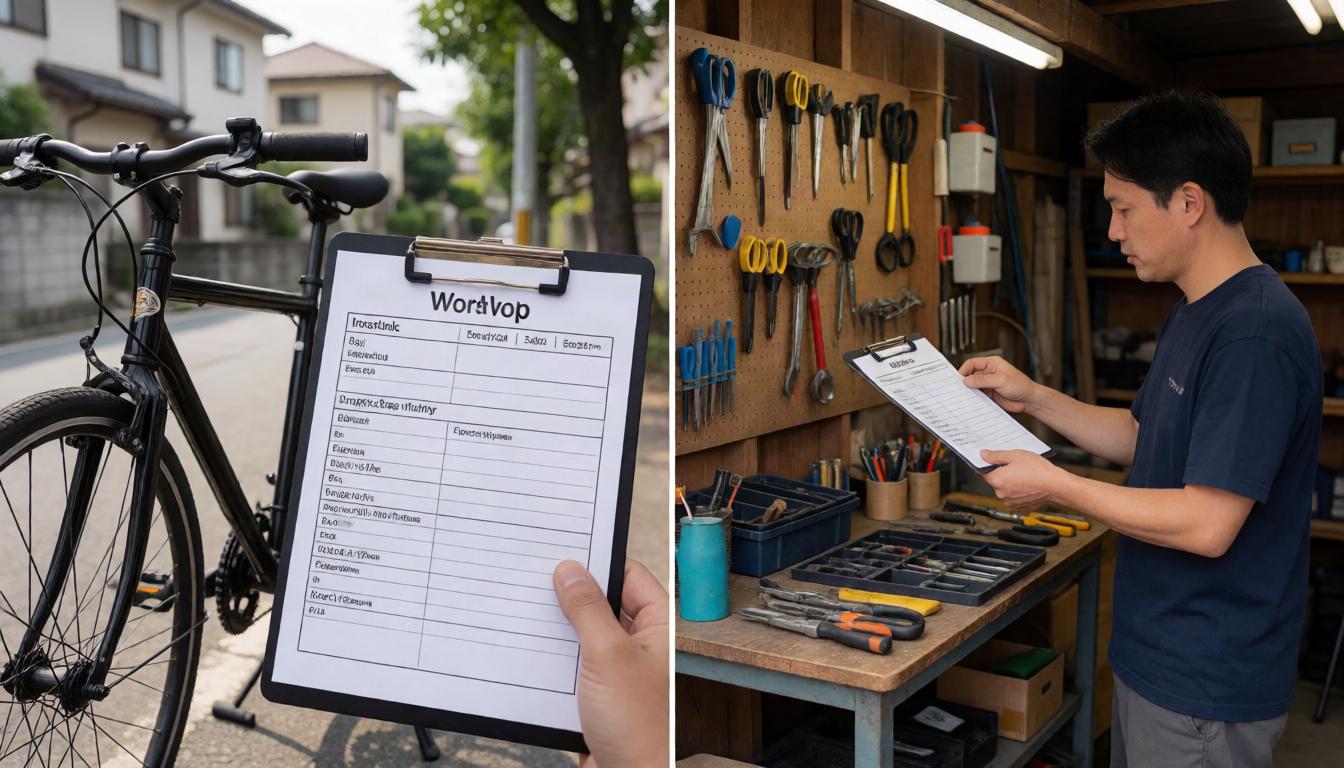 Leisure ride servicing